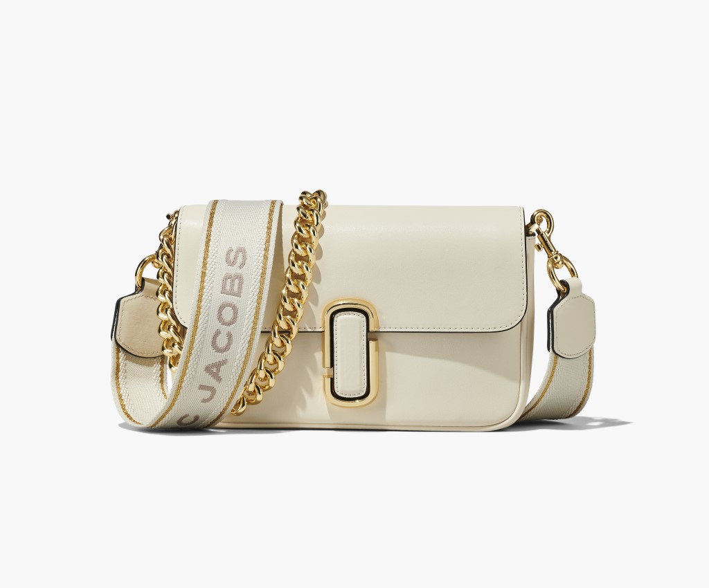 The J Marc Shoulder Bag (Cloud White)